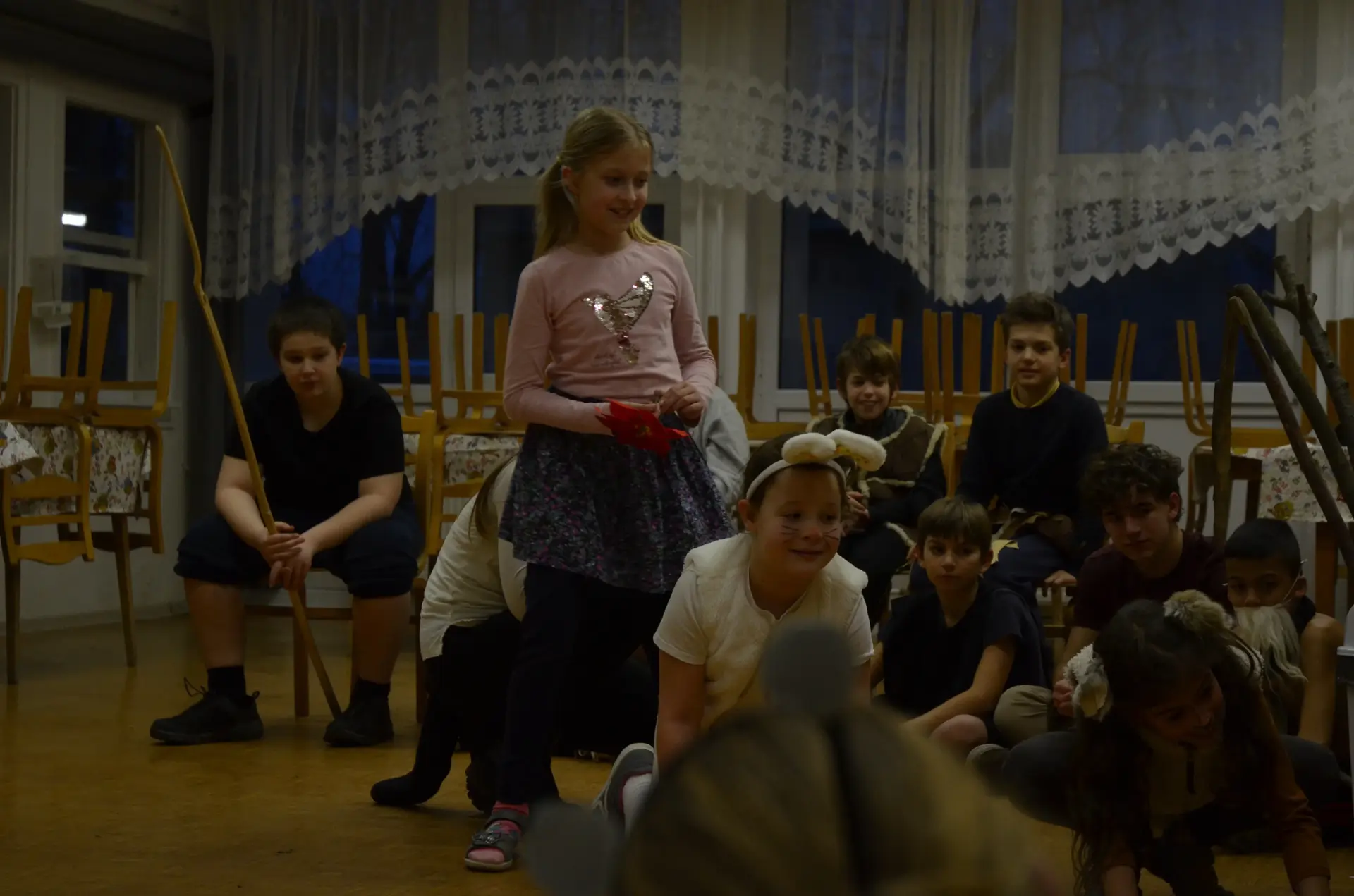 Gyermekek előadásai